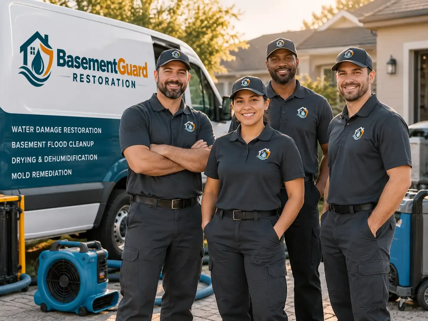 Basement Water Damage Restoration company in Treynor, IA